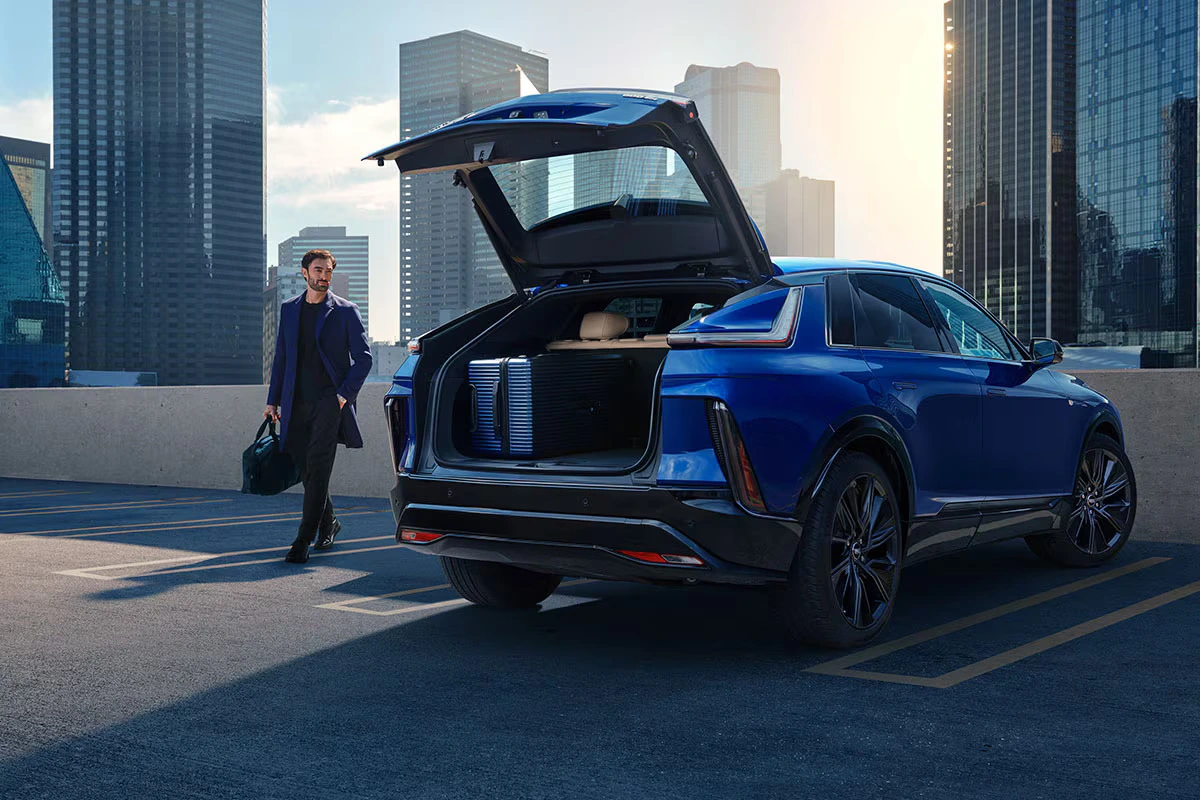 Cadillac Lyriq interior