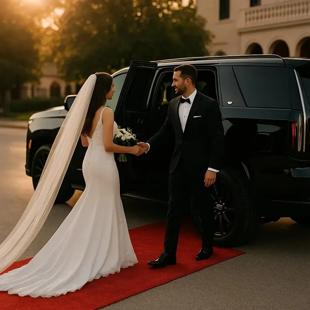 Executive transportation in Kokomo Indiana - Lightning Limo